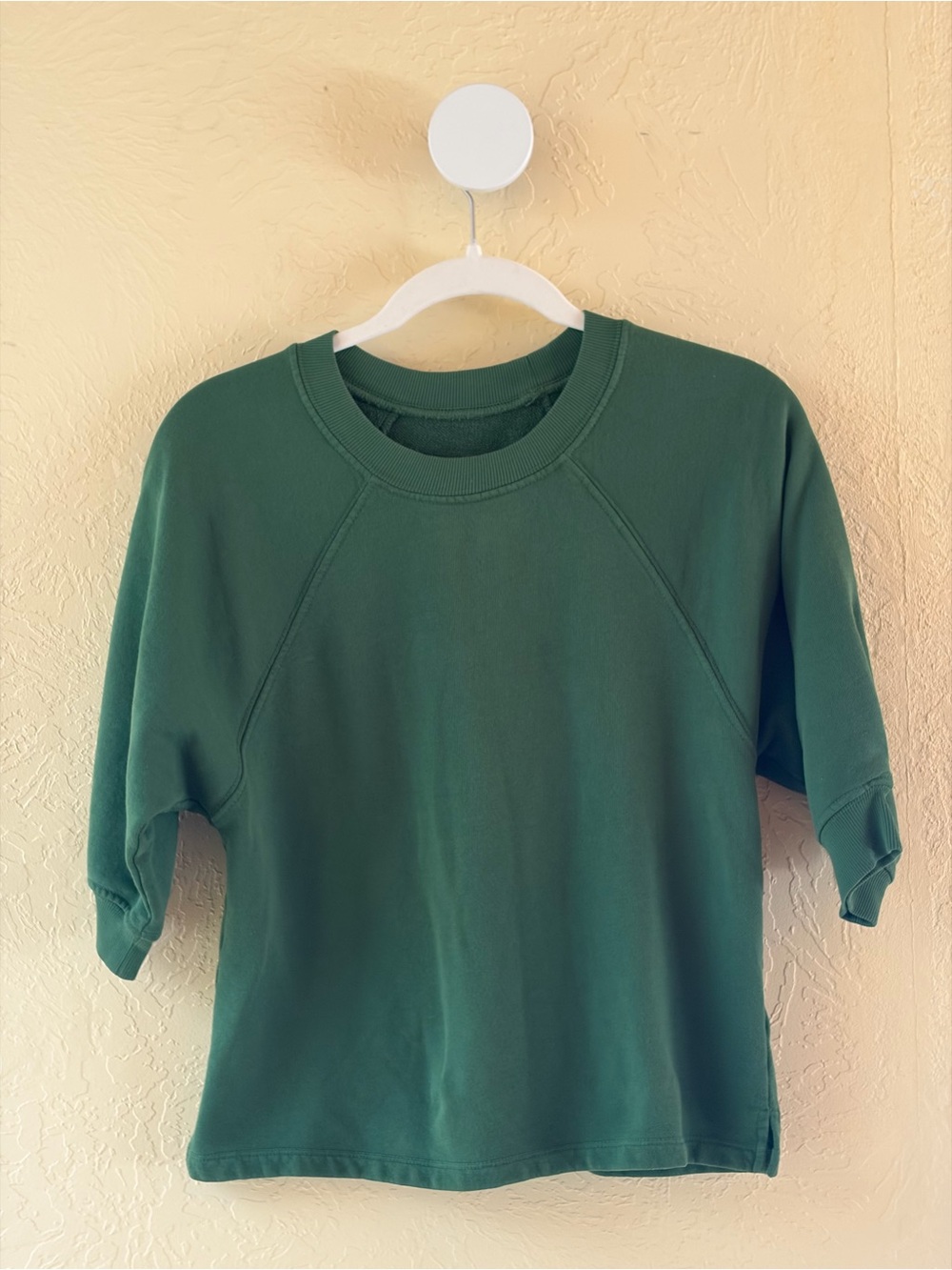 Etica Olive Green Sweatshirt